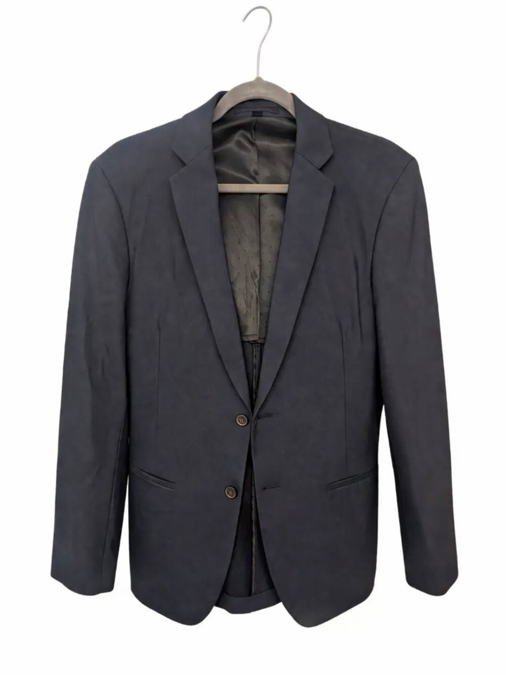 J.Crew Ludlow Traveler Suit Jacket/Blazer: Navy, 42R